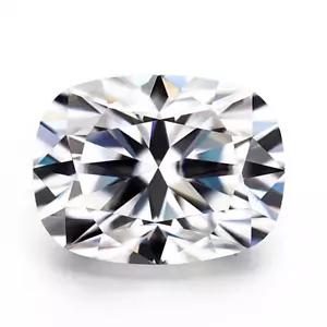 Lab Created CVD Diamond 7X5 MM Cushion Cut IF D Color GIE Certified - Picture 1 of 2