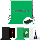 Professional Photo Studio Photography Muslin Backdrop Screen Video Background US For Sale