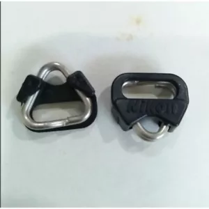 2pcs/set for Nikon D300 D800 D5200 D600 D610 D4 Shoulder Strap Hook Triangle - Picture 1 of 1