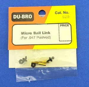Du-Bro Micro Ball Link (0.47) DUB 929 (2 in pack) - Picture 1 of 1