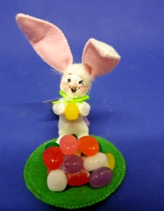 Muñeca Annalee Conejo de Pascua 3 pulgadas "Jelly Bean Bunny" # 210520 Bunny Nuevo - Imagen 1 de 7