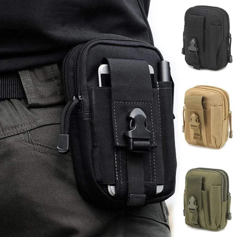 Molle Gürteltasche Taktische Hüfttasche Armee pouch Outdoor Handy Bauchtasche