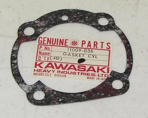 11009-036 Kawasaki Cylinder Base Gasket for KH400 S3 Mach II 1974-1978 - Picture 1 of 1