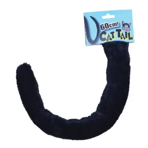 Cat Tail Kitty Halloween Accessory Fancy Dress Costume Party Cosplay Furry - Picture 1 of 1