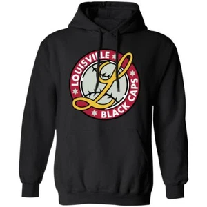 Louisville Black Caps Hoodie Pullover Classic Negro League Baseball - Picture 1 of 6