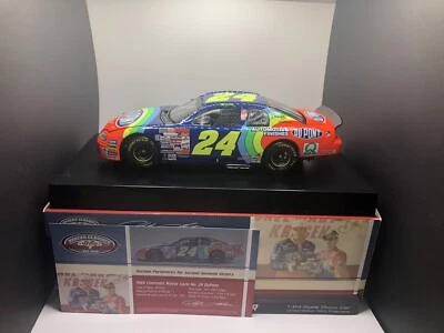 Jeff Gordon 1999 #24 DUPONT SONOMA RACE WIN NASCAR CLASSICS AÇÃO 1/24 - Imagem 1 de 4