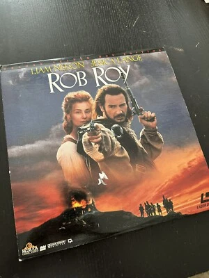 Rob Roy Deluxe Letter Box Edition Double Laser Disc Inc Liam Neeson NTSC - Image 1 of 4