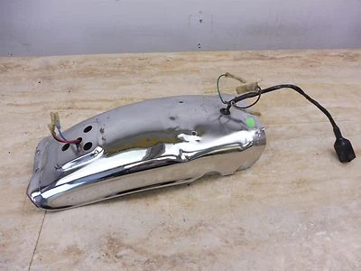 1981 Kawasaki KZ750 KZ 750 LTD K574' rear fender guard cover parts - Image 1 of 4