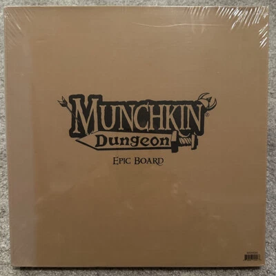 CMON Munchkin Dragon Board Game Epic Board (Kickstarter Exlusive) SW - Image 1 of 4