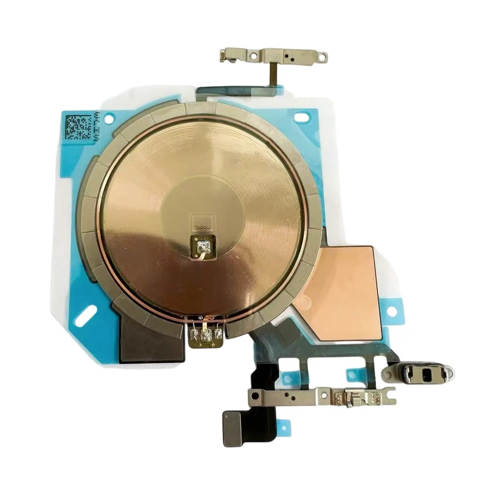 NFC Wireless Charging Coil w/Power & Volume Button Flex Cable for iPhone 14 Pro - Image 1 of 1