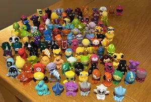Gogos Crazy Bones Bundle - 116 Random Assortment with Sparkly & Rare Pieces - Picture 1 of 7