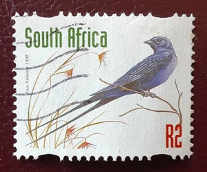 SOUTH AFRICA 1998 R2 Used Blue Swallow Mi 1110AS Scott 1043 Superb 8512 - Picture 1 of 2