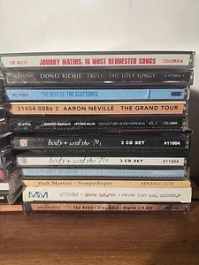 Lot Of 50 Jazz And R&B CDs.  Various Artists (B2)  - Picture 1 of 4