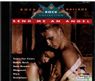 Rock Ballads - Send Me An Angel - Various - 14 Great Songs / CD VG+ 1994 — 第 1/2 张图片