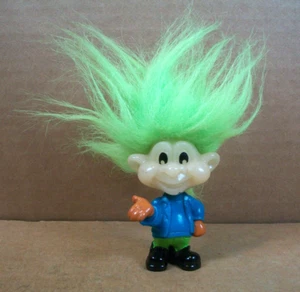 Burger King 1993 ~ Glow In The Dark Troll ~ Jaws ~ 3" de alto - Imagen 1 de 6