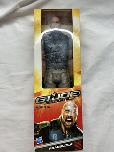 GI Joe Retaliation - Roadblock Action Figure 12" (Hasbro, 2012) - Picture 1 of 3
