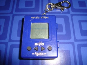 LETZTE 1 NaNo Rough Rider Fighter Schlüsselanhänger elektronisches Handheld-Reisespiel - Bild 1 von 2