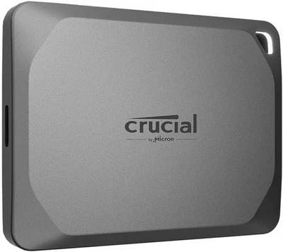 Crucial X9 Pro 1TB Portable External SSD - Up to 1050MB/s Read/Write,  - Image 1 of 4