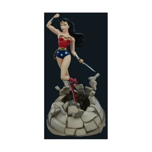 Sideshow DC Comics Collectibles Sid Wonder Woman - Serie animada (exclusiva casi nueva - Imagen 1 de 1