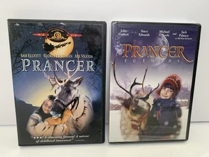 Prancer (DVD, 1989 Very Good) / Prancer Returns (DVD, New) Holiday Christmas Set - Imagen 1 de 7