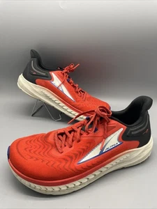 Altra Men’s Torin 7 Ego Max Sz 10 D Running Shoe Org Black Mesh Read - Picture 1 of 24