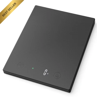 10Kg 1g Digital Kitchen Scale High Precision Food Baking Black - image 1 of 4