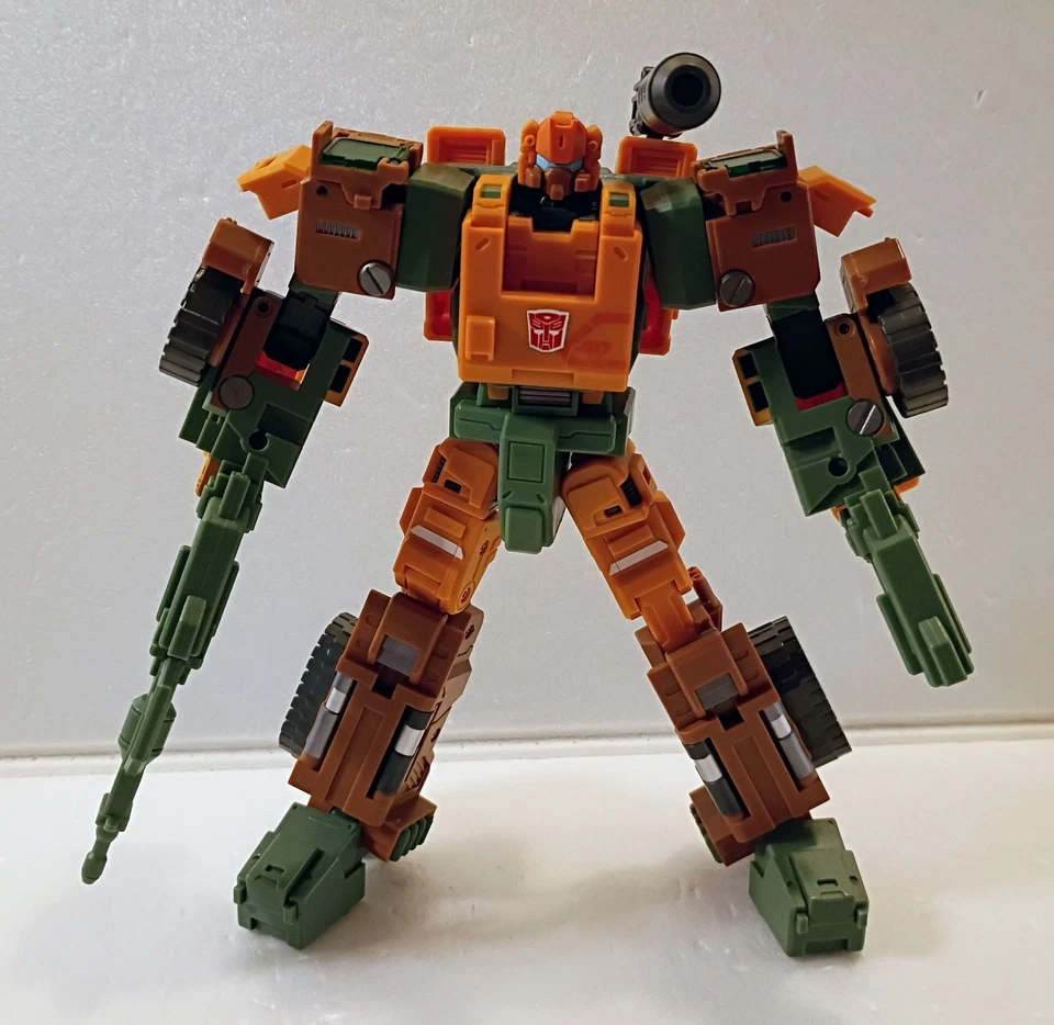 Fansproject Warbot WB004 Revolver Core 3rd Party Roadbuster Complete Excellent - Image 1 of 4