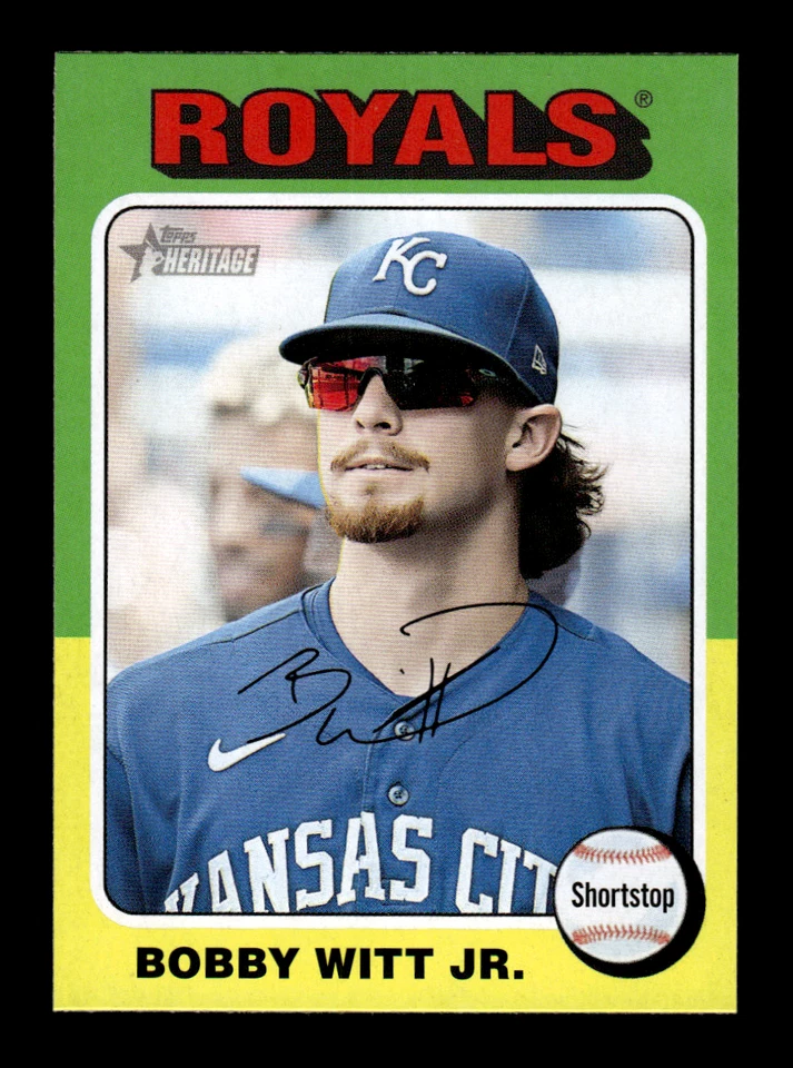 2024 Topps Heritage Baseball Base #251-500 ~ Choose Your Card - Image 1 of 1