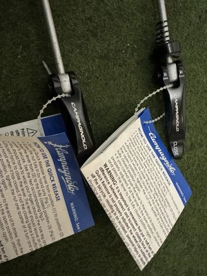 Campagnolo Schnellspanner 2 Stk vorne hinten Neu - Bild 1 von 2