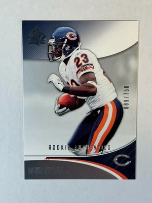 2006 SP Authentic #100 Devin Hester RC Rookie Bears /750 SP Rare - Image 1 of 2