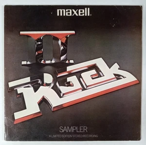 Maxell Rock II Sampler Lp Compilation - Picture 1 of 5