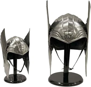 Casco Alas Vikingas Medievales Renacimiento Juego de Rol Halloween Tamaño Adulto Usable - Imagen 1 de 4