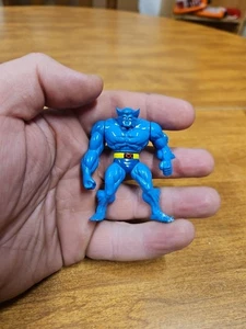 MARVEL METAL HEROES BEAST FIGURA SCIOLTA PRESSOFUSA POSABILE 2,5” TOYBIZ 1995! L32 - Foto 1 di 1
