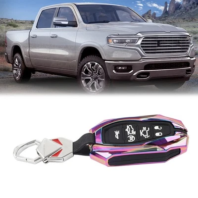 6 Buttons Remote Key Shell Case For Dodge Ram 1500 Pickup 2019-2024 - Image 1 of 4