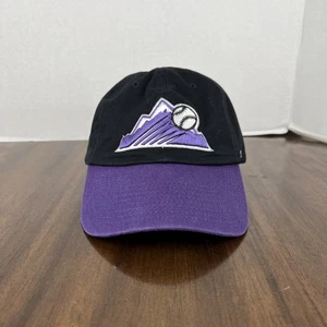 Colorado Rockies 47 Brand Adjustable Hat One Size Genuine Merchandise MLB Cap - Picture 1 of 10