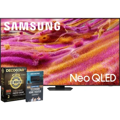 Samsung 43" Neo QLED 4K QN90F Vision AI Smart TV 2025 + Extended Protection Plan - Image 1 of 4