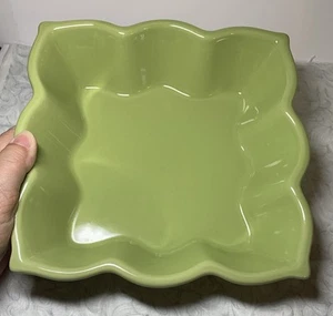 Chantal Talavera Collection 1 Qt Baking Dish Green Scalloped 2004 - Picture 1 of 13