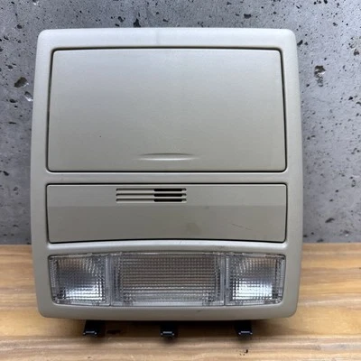 Consola superior Toyota Camry 2007-2011 lámpara de luz domo gafas de sol almacenamiento bronceado Foto 1 de 4