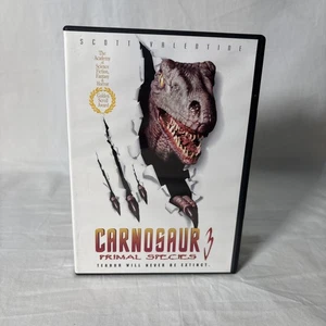 Carnosaur 3: Primal Species (DVD 1996) New Horizons Home Video Region 1 RARE OOP - Picture 1 of 3
