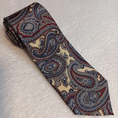 Pierre Cardin Paisley Necktie Classic Patterned Tie Mens Fashion - Image 1 of 4