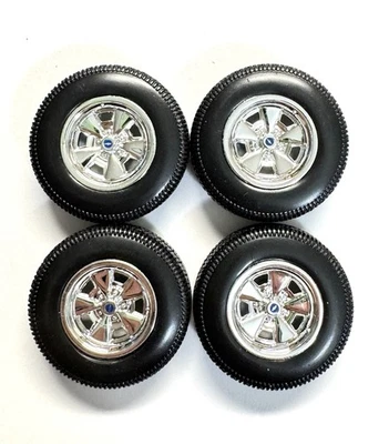 Rally Wheels & Tires 1/18 Scale - Image 1 of 4