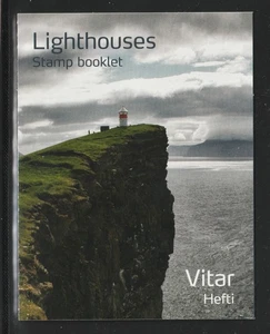 2014 Faroe Islands Sc# 626a Booklet. Lighthouses, Architecture. MNH Cv$29.00 - Picture 1 of 1