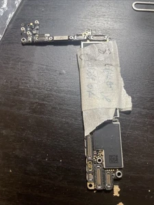 Originale Apple Iphone 8 Scheda Madre 64 Gb Icloud Bypass Usabile Nero - Imagen 1 de 2