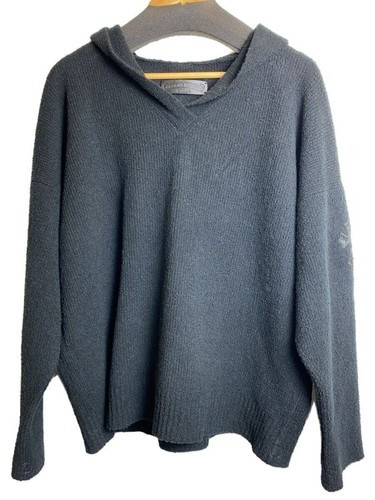 Felpa con cappuccio CHROME HEARTS cotone BLK usata