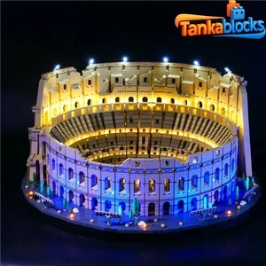 LED Light Kit for Colosseum - Compatible with LEGO® 10276 Set (Standard) - Picture 1 of 5