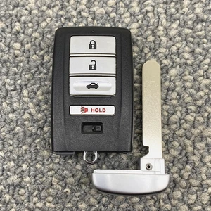 ACURA ILX TLX 18-23 Key Fob OEM Remote KR5V21 A2C10950500 - Driver #1 w/ Insert - Picture 1 of 10