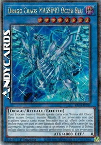 MAXIMALER BLAUÄUGIGER CHAOSDRACHE • Quarter Century • RA04 IT051 • 1Ed • Yugioh! - Bild 1 von 1
