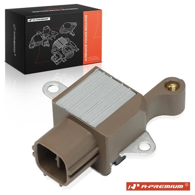 A-Premium 14.3V Alternator Regulator for Toyota Camry Corolla Sienna Lexus ES350 - Image 1 of 4