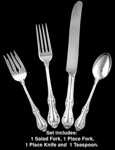 International Silver Joan of Arc 4 Piece Place Size Setting 6038093 - Picture 1 of 1