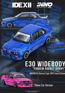 INNO64 BMW E30 Pandem Rocket Bunny  Indonesia Diecast Expo IDE XII 2025 - SEALED - Picture 1 of 1